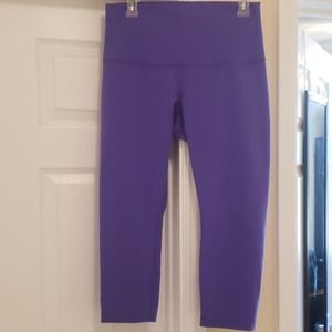 Lilac Lululemon Tights